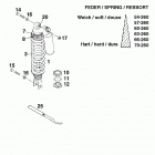 400/640 LC4 CHASSIS Federbein wp shock absorber wp 400 / 620 / 640 98