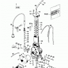 400 / 620 LC4 ENGINE Vergaser dell orto 38 / 40 carburetor dell orto 38 / 40 ...