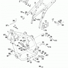 640 LC4-E/mil Rahmen, ausleger frame, sub frame 640 98