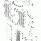 620 LC4 COMPETITION ENGINE Cooling system 620 98