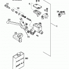 400/620 R/XC e CHASSIS Handbremszylinder hand brake cylinder 400 / 620 98