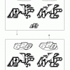 400/620 R/XC e CHASSIS Dekor decal 400 / 620 98