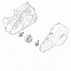 620 LC4 COMPETITION ENGINE Ausgleichswelle balancer shaft 620 98