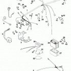 400/640 LC4 CHASSIS Kabelstrang competition wiring harness comp. 620 98
