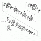 400/620 R/XC e ENGINE Getriebe ii transmission ii 400 / 620 98