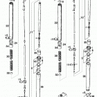 400/640 LC4 CHASSIS Gabelbeine wp extreme fork legs wp extreme 400 / 620 / 6...