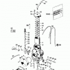 620 LC4 COMPETITION ENGINE Vergaser dell orto phm40sd carburetor phm40sd 620 98
