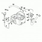 620 LC4 COMPETITION ENGINE Secondary air system 620 98