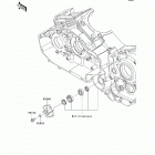 Vulcan 1700 Classic (VN1700-E9FA) Водяной насос