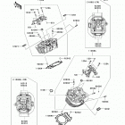 Vulcan 1700 Classic (VN1700-E9FA) Головка цилиндра