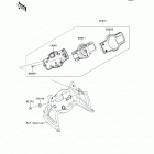 Versys (KLE650-CBF) Приборы