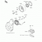 Versys (KLE650-CBF) Генератор