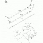 Concours 14 ABS (ZG1400-CAF) Тросы управления