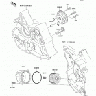 KLX110 (KLX110-CBF) Масляный насос