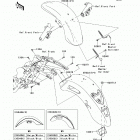 Vulcan 1700 Classic (VN1700-E9FA) Крылья
