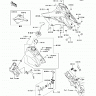KLX110 (KLX110-CAF) Топливный бак