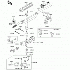 KX450F (KX450-EAF) Руль