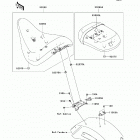Vulcan 1700 Classic (VN1700-E9FA) Сидение
