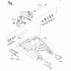 Versys (KLE650-CBF) Маятник