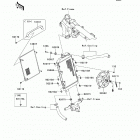 Vulcan 1700 Classic (VN1700-E9FA) Радиатор