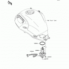 Versys (KLE650-CBF) Насос топливный