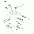 KX450F (KX450-EAF) Маятник