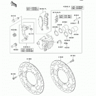 Vulcan 1700 Classic (VN1700-E9FA) Передний тормоз