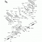 Vulcan 1700 Classic (VN1700-E9FA) Подножки