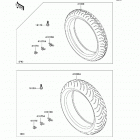 Versys (KLE650-CAF) Покрышки