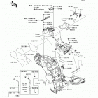 Concours 14 ABS (ZG1400-CAF) Топливный бак