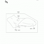 Versys (KLE650-CBF) Сидение