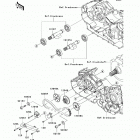 Vulcan 1700 Classic (VN1700-E9FA) Балансирный вал