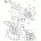KLX110 (KLX110-CBF) Картер