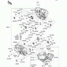 KX450F (KX450-EAF) Картер