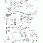 Concours 14 ABS (ZG1400-CAF) Задний торм цилиндр