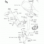 Ninja 650R (EX650-C9F) Топливная система
