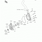 ER-6n (ER650-C9F) Водяной насос