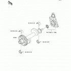 Versys (KLE650-CBF) Балансирный вал