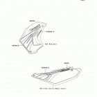 KLR650 (KL650-EAF) Decals(blue)(eaf)