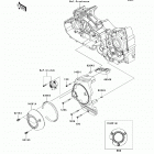 Vulcan 1700 Classic (VN1700-E9FA) Крышка цепи привода