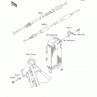 KX85 (KX85-ABF) Тросы управления