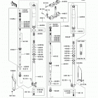 KX450F (KX450-EAF) Передняя вилка
