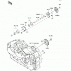 Vulcan 1700 Nomad (VN1700-C9FA) Масляный насос