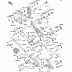 Concours 14 ABS (ZG1400-CAF) Маятник