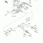 Vulcan 1700 Classic (VN1700-E9FA) Маятник