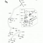 Versys (KLE650-CBF) Главный тормозной цилиндр,передний
