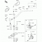 Vulcan 1700 Classic LT (VN1700-G9F) Руль