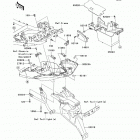 Versys (KLE650-CAF) Заднее крыло