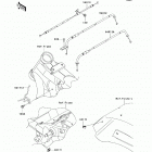 Vulcan 1700 Classic (VN1700-E9FA) Тросы управления