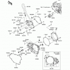 KX450F (KX450-EAF) Крышки двигателя